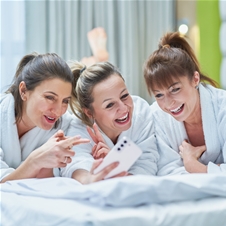 Salon Sprostilni kotiček: ženski wellness oddih