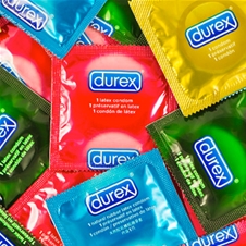 Paket 40 kondomov DUREX in Pasante