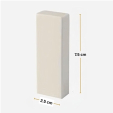 Eraser, radirka za čiščenje čevljev