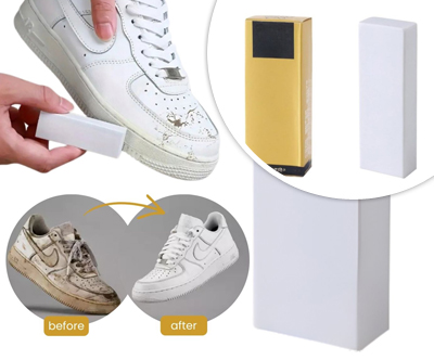Eraser, radirka za čiščenje čevljev