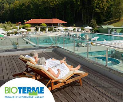Termalni park Bioterme: kupon za kopanje Termalni park Bioterme: kupon za kopanje