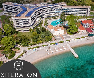 Prestižni oddih s polpenzionom v Sheraton Dubrovnik Riviera Hotelu v Mlinih