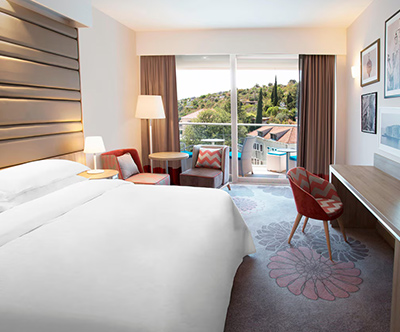 Sheraton Dubrovnik Riviera Hotel 5*, Mlini: polpenzion