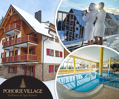 Apartmaji Bolfenk 4*, Mariborsko Pohorje
