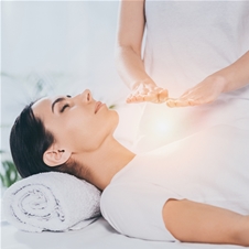 Salonu Moč dotika: Reiki terapija