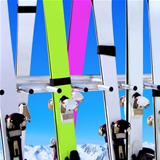 SKI servisu Aborigin: servis smuči