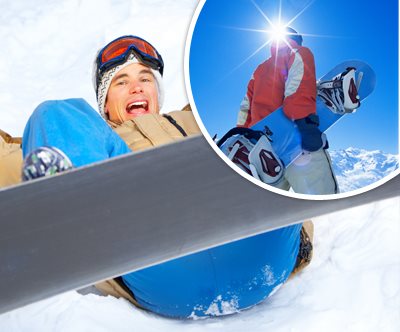 SKI servisu Aborigin: servis smuči