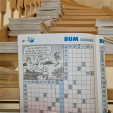 Križanke Bum, 7 revij Križank Bum