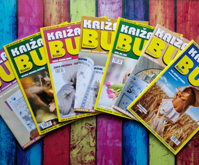 Križanke Bum, 7 revij Križank Bum Križanke Bum, 7 revij Križank Bum