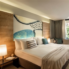 Valamar Padova Hotel. 4*, Rab: morski oddih