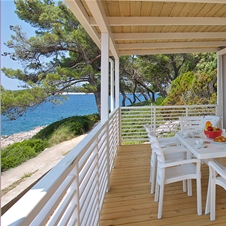 Mobilna hišica kamp Čikat, Mali Lošinj