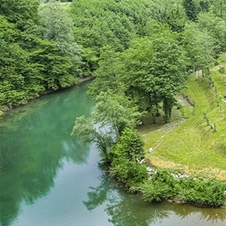 Resort Stari Malni, Osilnica: oddih v naravi
