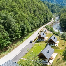 Resort Stari Malni, Osilnica: oddih v naravi