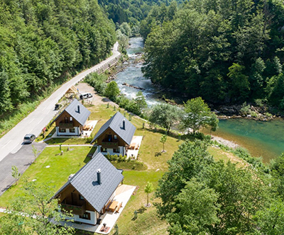 Resort Stari Malni, Osilnica: oddih v naravi