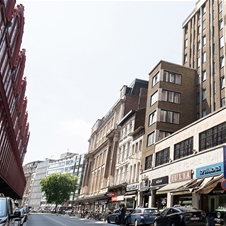 A&O hostel Belgija, Antwerpen, Bruselj 