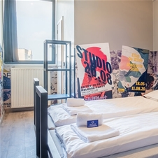 A&O hostel Belgija, Antwerpen, Bruselj 