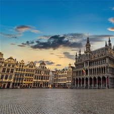 A&O hostel Belgija, Antwerpen, Bruselj 