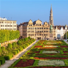 A&O hostel Belgija, Antwerpen, Bruselj 