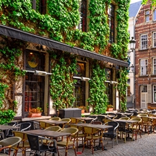 A&O hostel Belgija, Antwerpen, Bruselj 
