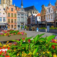 A&O hostel Belgija, Antwerpen, Bruselj 