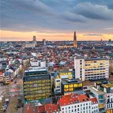 A&O hostel Belgija, Antwerpen, Bruselj 
