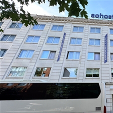 A&O hostel Belgija, Antwerpen, Bruselj 