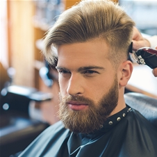 Frizerski salon Huda čupca: moško striženje las