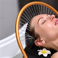 Salon Sprostilni kotiček: Zen head spa ritual