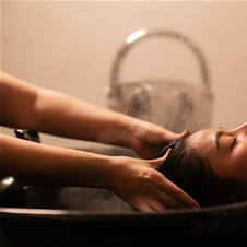 Salon Sprostilni kotiček: Zen head spa ritual