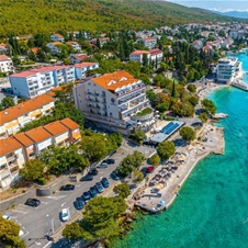 Hotel Marina 4*, Selce: počitnice s polpenzionom
