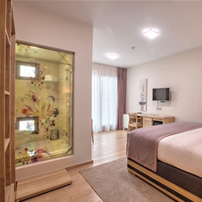 Hotel Aziza 4*, Sarajevo: oddih za 2 osebi