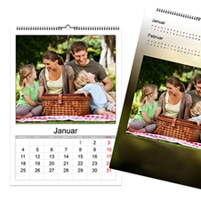 Personaliziran stenski koledar z vašimi fotografijami