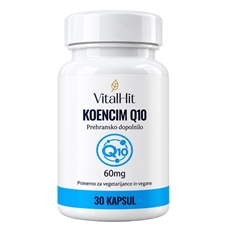 Koencim Q10 prehransko dopolnilo