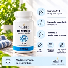 Koencim Q10 prehransko dopolnilo