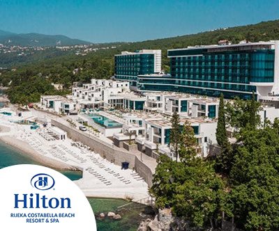 Hilton Rijeka Costabella Beach Resort & Spa 5*