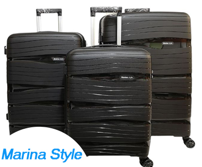 3-delni set potovalnih kovčkov Marina Style ELITE 