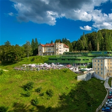 Rimske Terme, karta za kopanje, malica