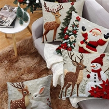CutePillows, božične prevleke za blazine, 4 kosi