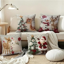 CutePillows, božične prevleke za blazine, 4 kosi