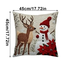 CutePillows, božične prevleke za blazine, 4 kosi