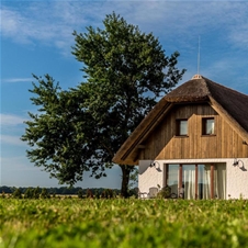 Panonska vas, Moravske toplice: vila z jacuzzijem