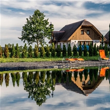 Panonska vas, Moravske toplice: vila z jacuzzijem