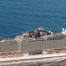 Križarjenje z MSC Seaview Italija-Španija-Francija
