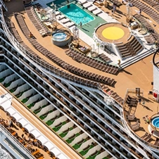 Križarjenje z MSC Seaview Italija-Španija-Francija