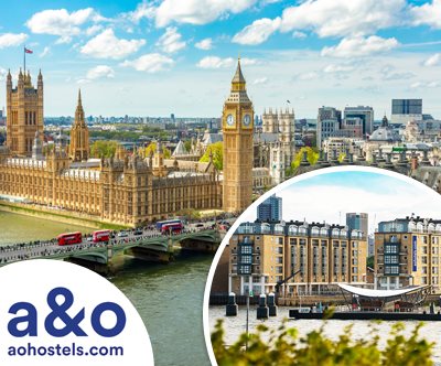 A&O hotel London Docklands Riverside, London