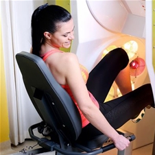 Center Bodylife: kolesarjenje pod infrardečo svetlobo