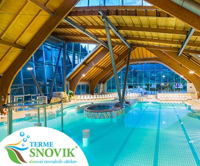 Terme Snovik: celodnevna kopalna karta