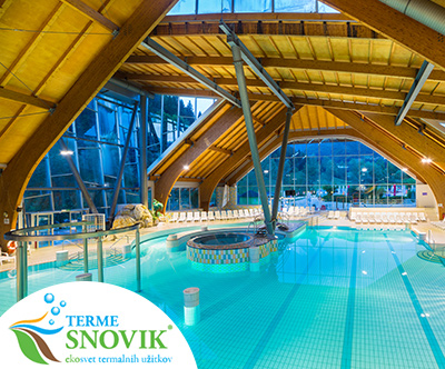 Terme Snovik: celodnevna kopalna karta