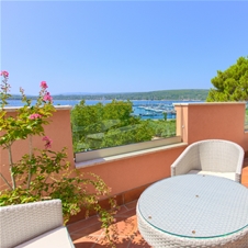 Hotel Kanajt 4*, Punat, otok Krk