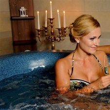 Wellness Bioterme: romantična kopel